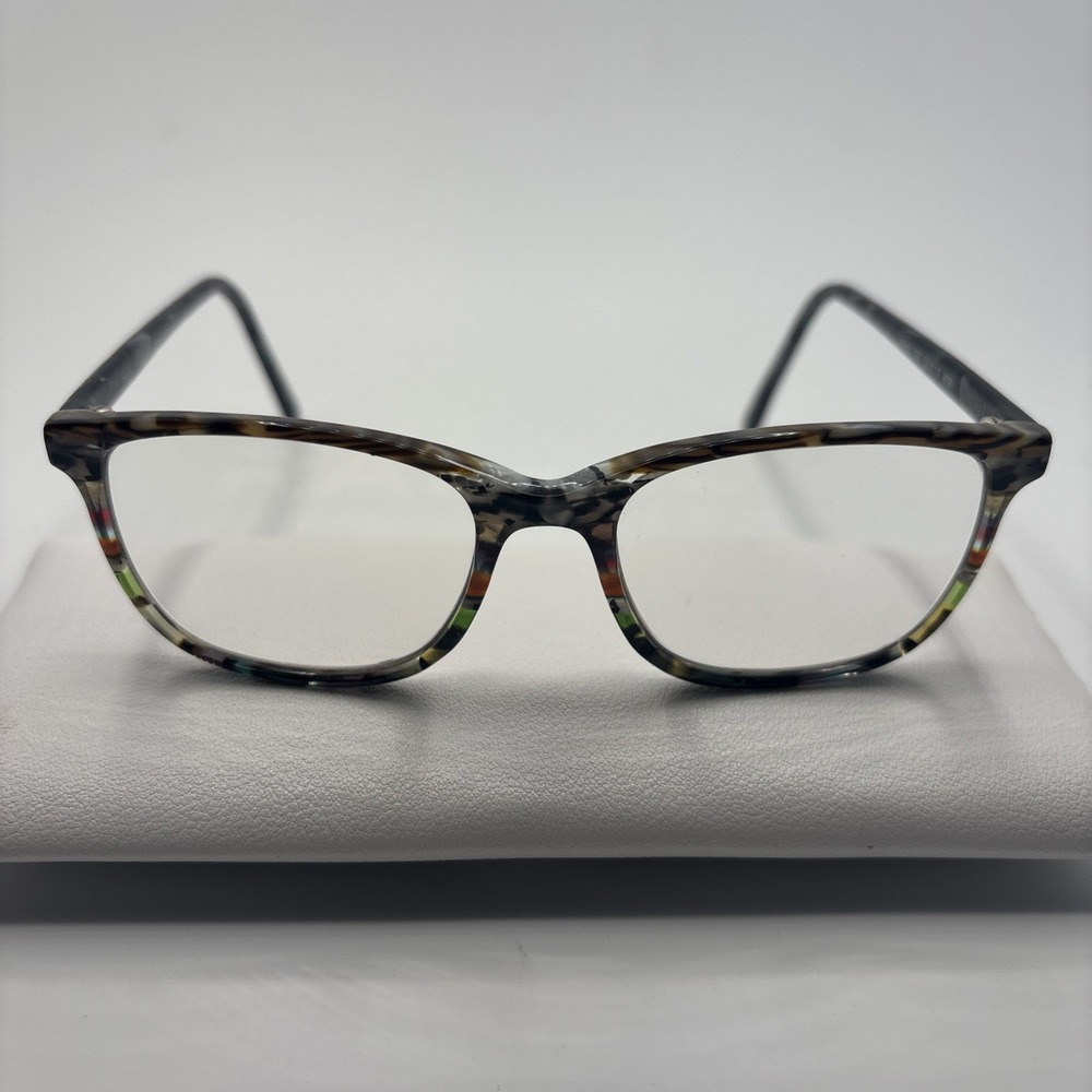 JOHANN VON GOISERN MOD 700 R09 MULTICOLOR AUTHENTIC EYEGLASSES FRAME 52-17 #253